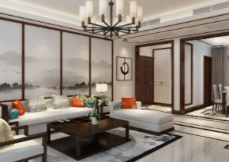 辽宁中式客厅设计哪些元素是必不可少的呢